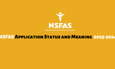 NSFAS Application Status