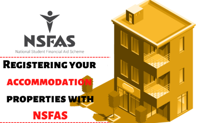 Registering your accommodation properties with NSFAS