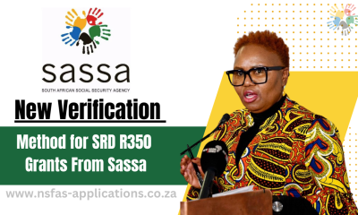 New Verification Method for SRD R350 Grants From Sassa