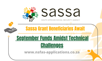 Sassa Grant Beneficiaries Await September Funds Amidst Technical Challenges