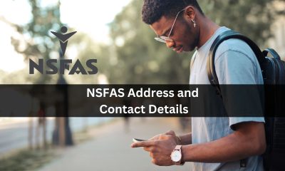 NSFAS Address and Contact Details