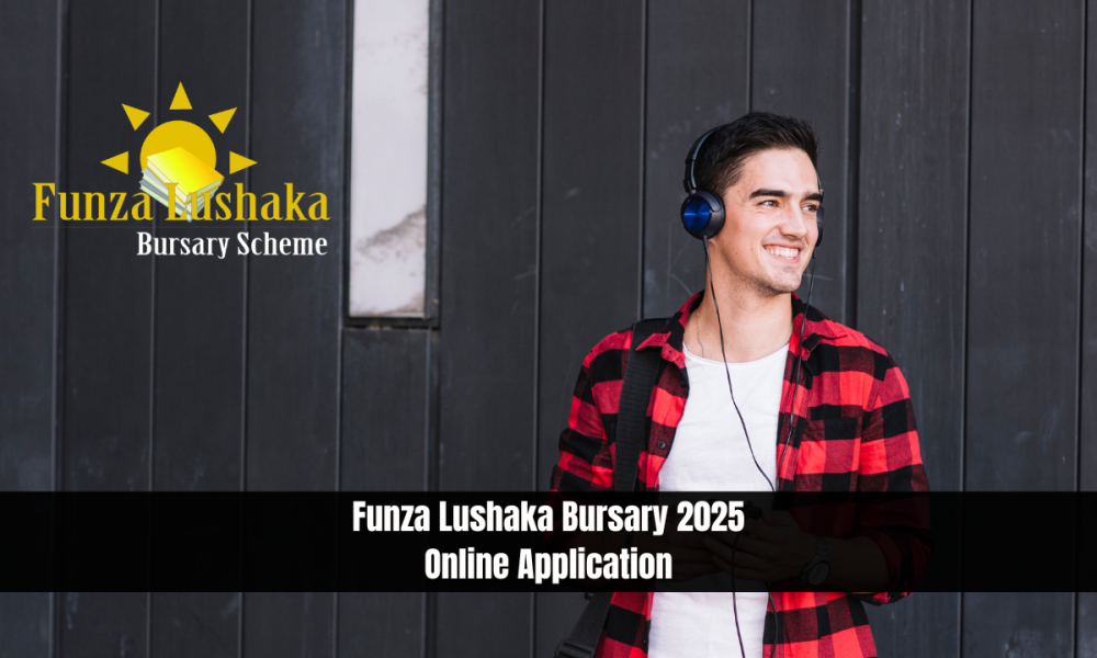 Funza Lushaka Bursary 2025 Online Application
