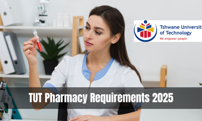 TUT Pharmacy Requirements 2025