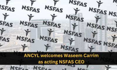 ANCYL welcomes Waseem Carrim as acting NSFAS CEO