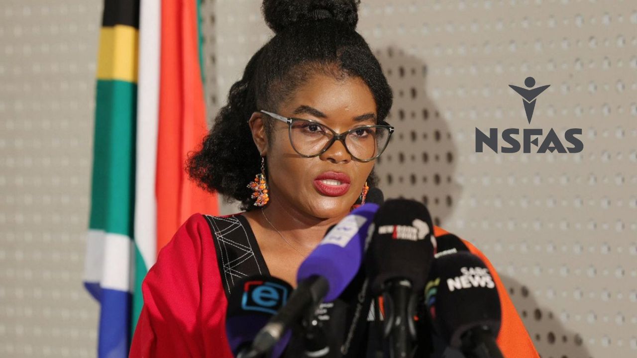 Minister of Higher Education Signals Her Intention to Clean Up NSFAS