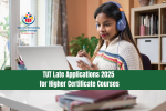 TUT Late Applications 2025 for Higher Certificate Courses