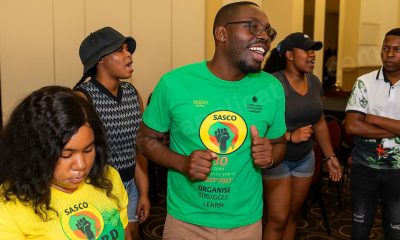 SASCO Leads Mega Total Shutdown in Pretoria Over NSFAS De-Funding Crisis